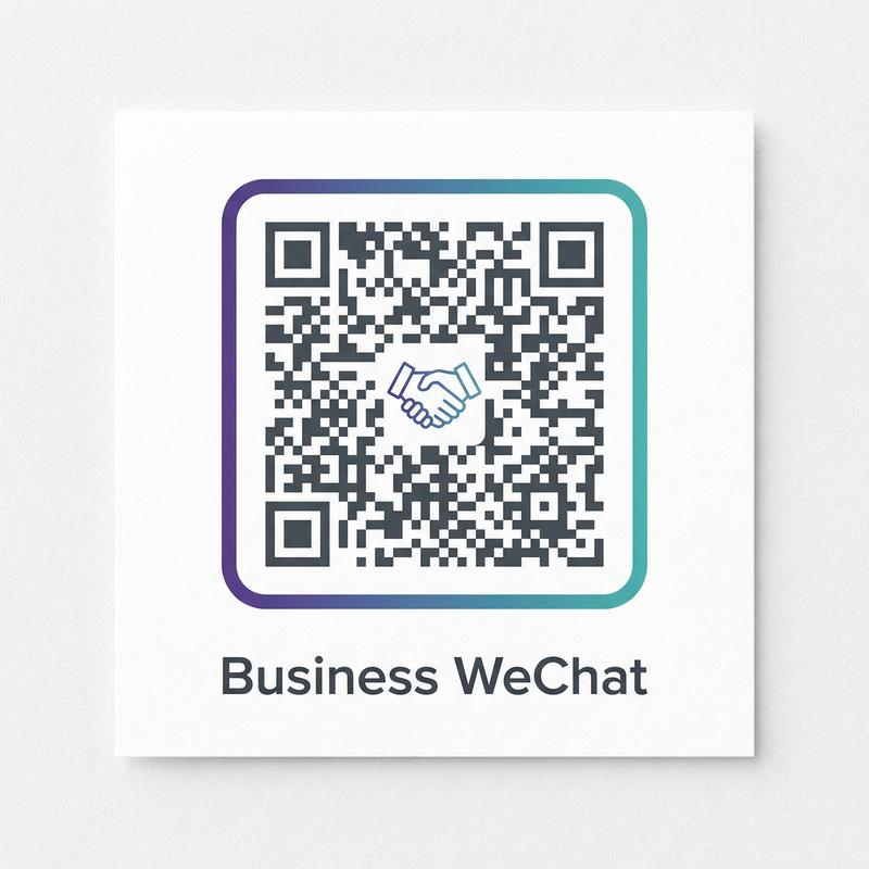 蜜桃商务二维码