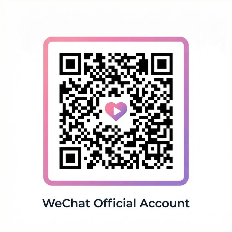 蜜桃公众号二维码